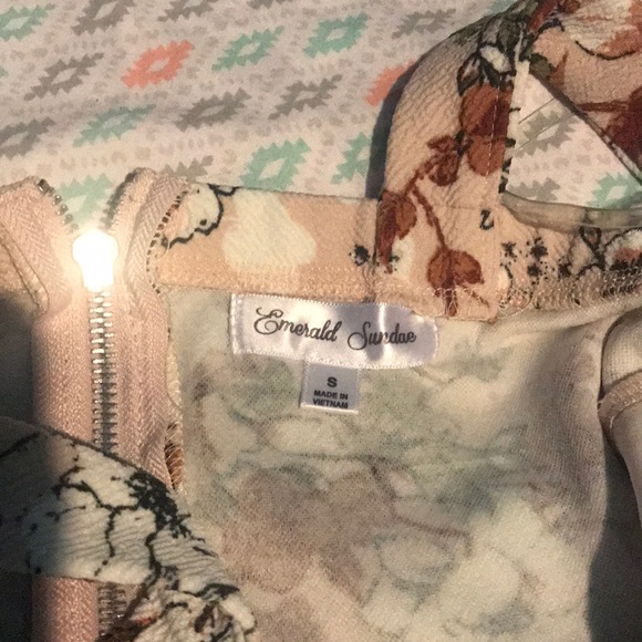 Blush Multi Dress from Prom Girl - Picture 5 of 5